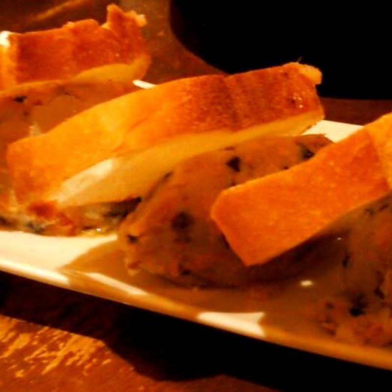 ポテトのアンチョビソース(マンザーナ （Manzana）)