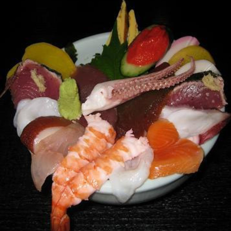 海鮮ちらし(たかこう)