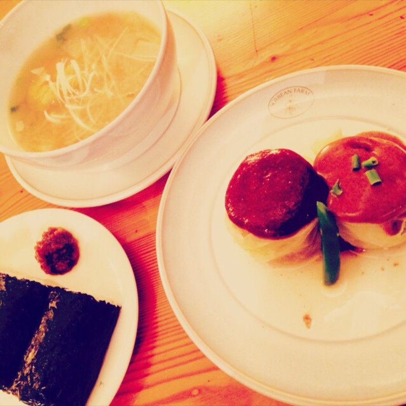 Fランチ(Soybean Farm ソイビーンファーム みそ専門店 料理＆量り売り)