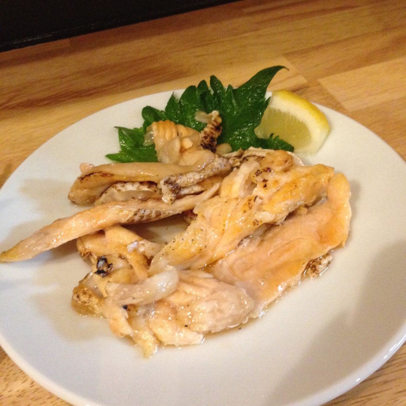 シャケハラス(京極酒店 JIVE （きょうごくさけてん）)