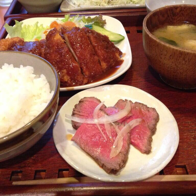 今日の洋風ごはん(甘夏食堂 )