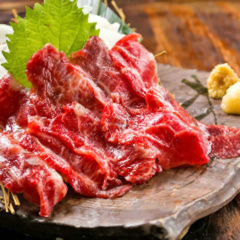 大トロ馬刺し(心や　くふ楽 船橋店 （こころやくうらく）)