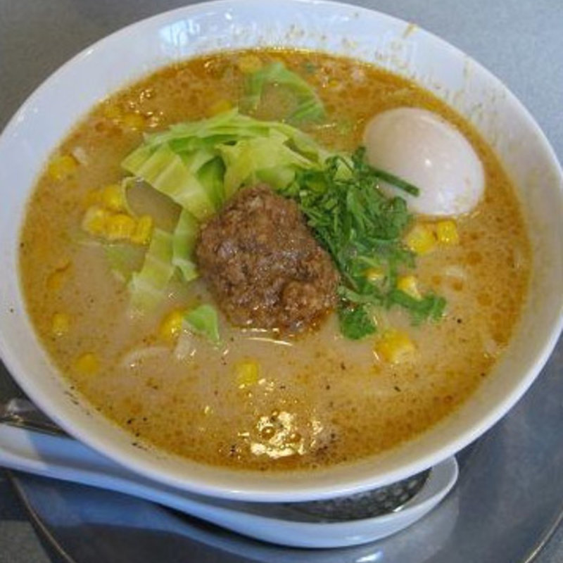 僕の味噌ラーメン(らぁめん花月　川崎西口)