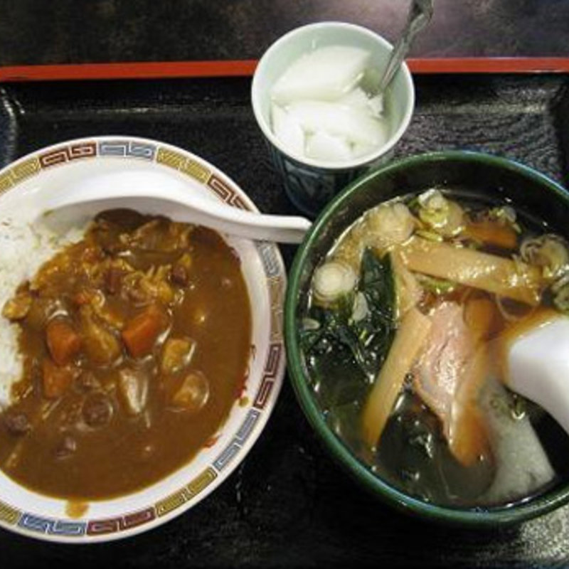 ミニラーメンセット(狸小路飯店)