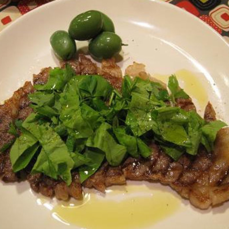 葉山牛のビステッカ(クリヤクレジオーレ)