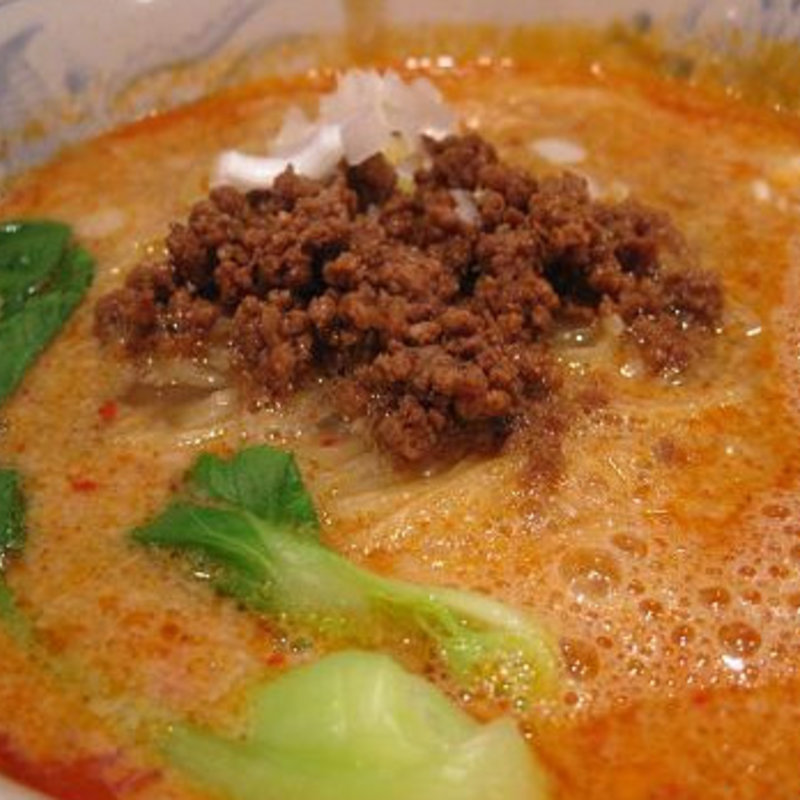 坦々麺(むつ新 （ムツシン）)