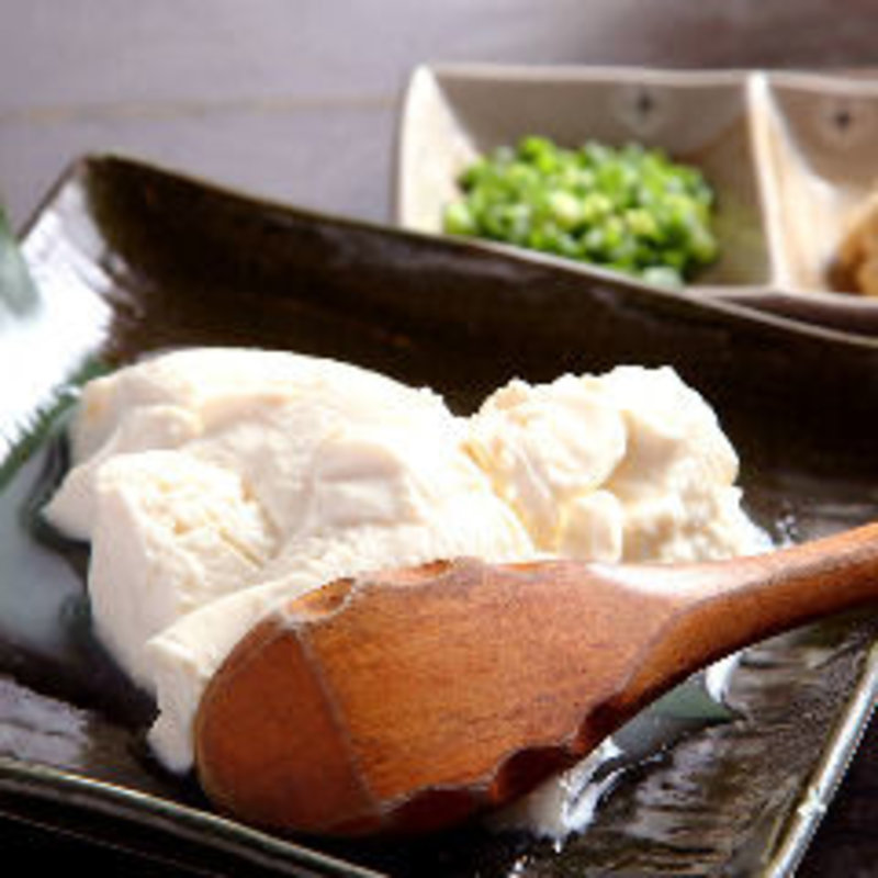 濃厚豆腐(心や　くふ楽 船橋店 （こころやくうらく）)