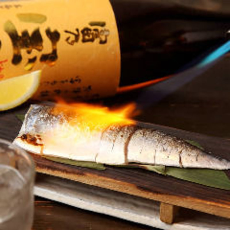 炙りシメサバ(心や　くふ楽 船橋店 （こころやくうらく）)