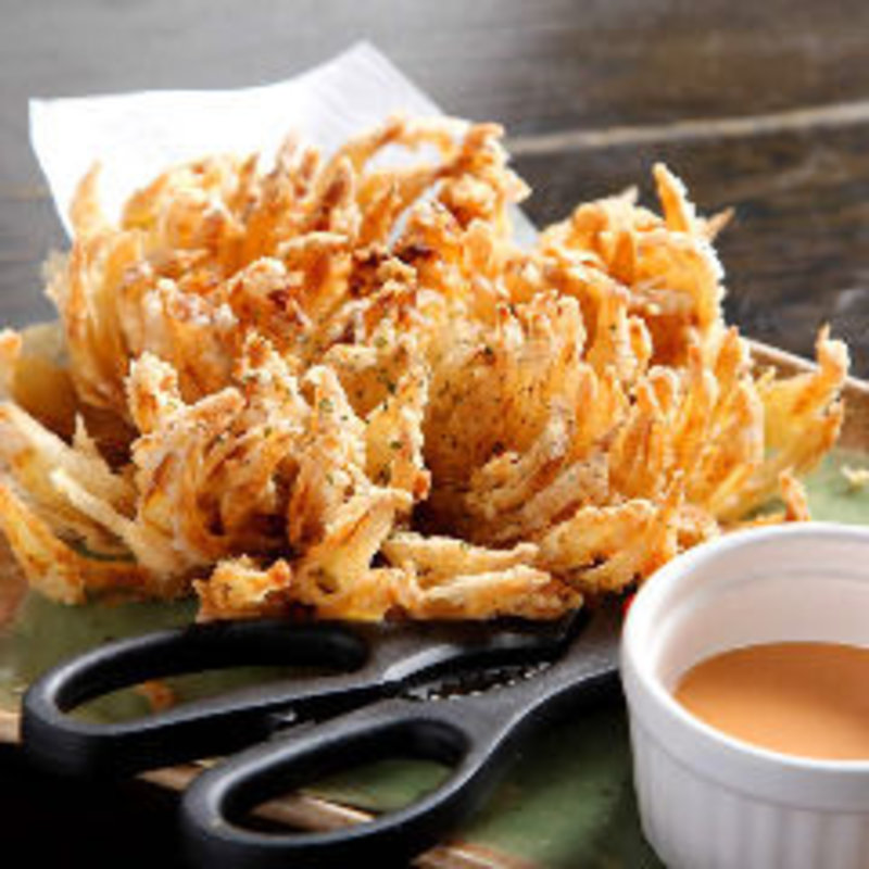 玉ねぎフライ(心や　くふ楽 船橋店 （こころやくうらく）)