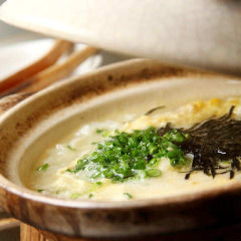 卵の鶏雑炊(心や　くふ楽 船橋店 （こころやくうらく）)