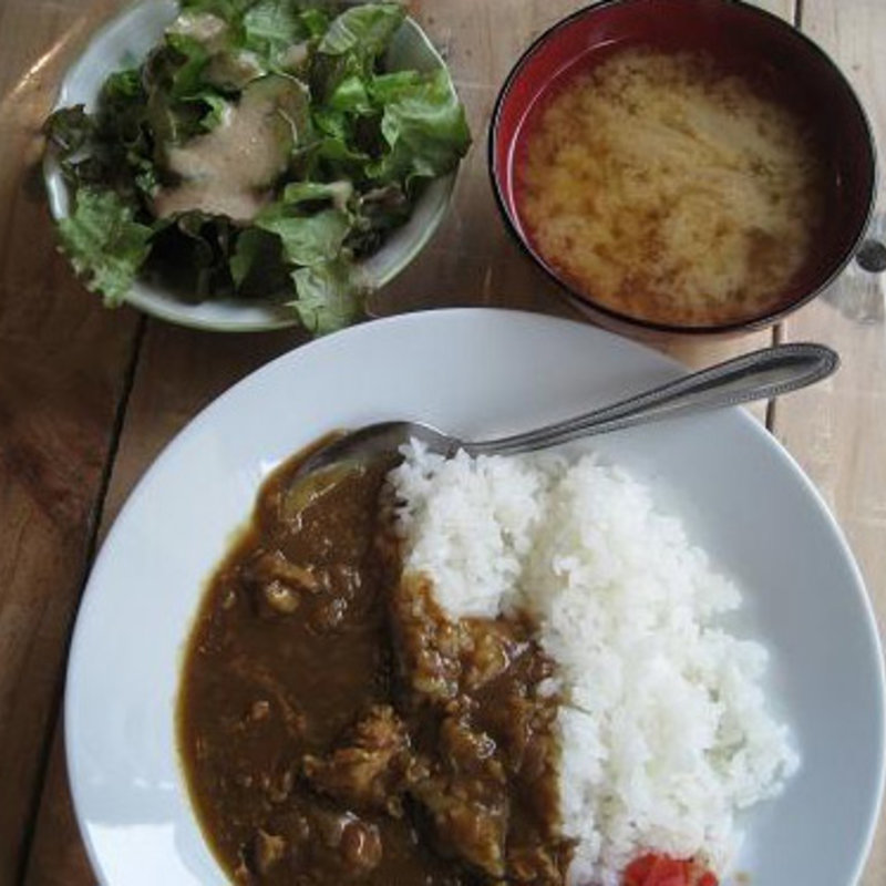カレーライスランチ(めん酒場 あんぽんたん （【旧店名】 めん酒場 たぬき）)