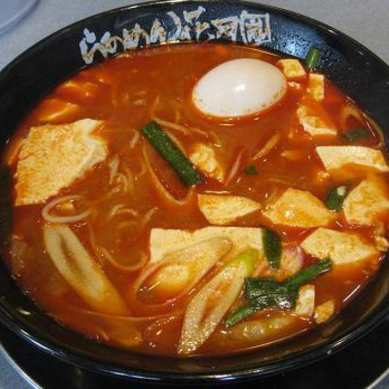 男前純豆腐ラーメンしんご(らぁめん花月　川崎西口)