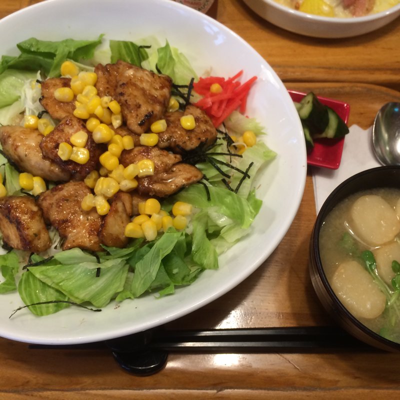 キリンさんライス(Coffee House Monkey)