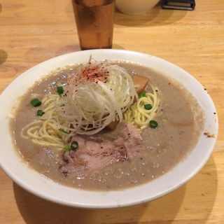 鶏だく(麺屋極鶏)