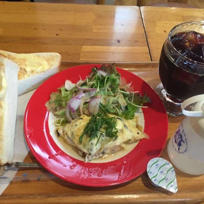 モーニングセットA(Coffee House Monkey)