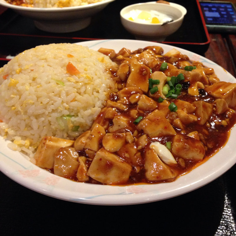マーボチャーハン(龍府)