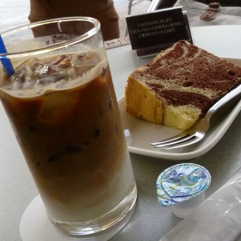 ケーキセット(カフェデリツィア さいたま新都心店 )