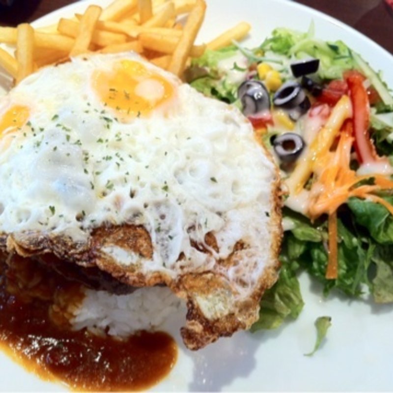 ロコモコ(麹町ダイナー （KOJIMACHI DINER）)