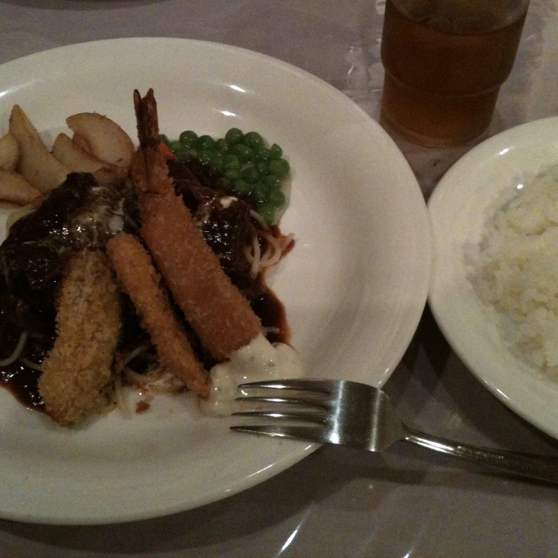 本日の日替わりランチ(香味亭)