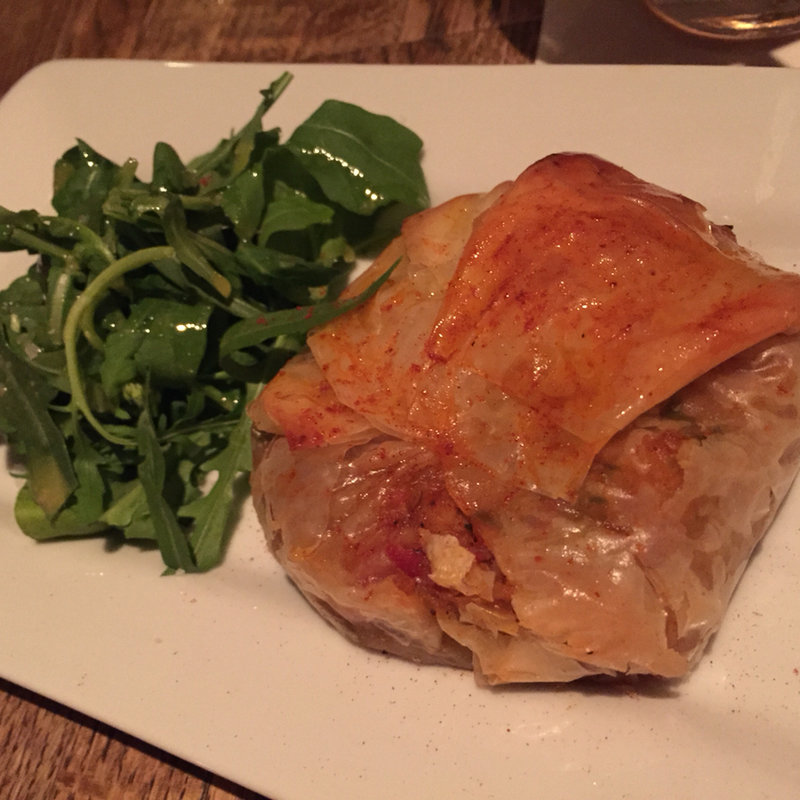 海老とトマトのパスティラ(CICADA)