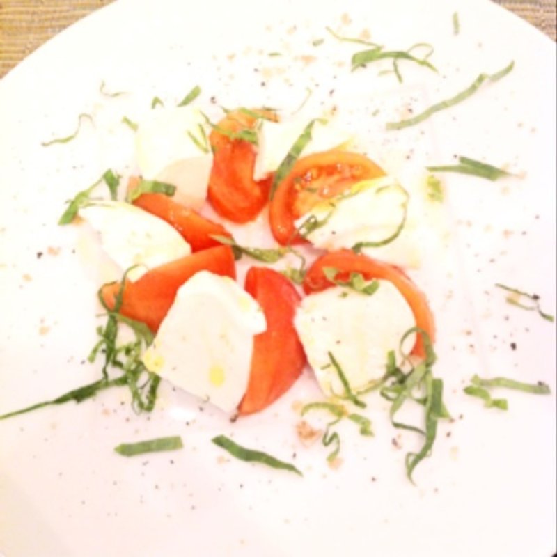 カプレーゼ(ビアンカーネ)