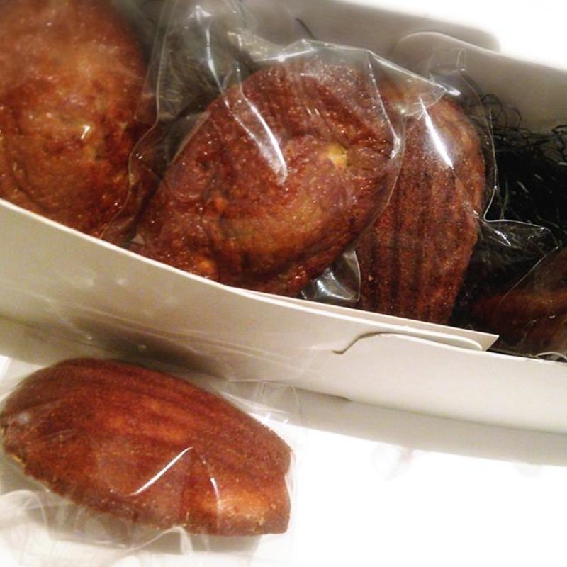 マドレーヌ オ トリュフ ノワール エ フロマージュ(リベルターブル （Libertable）)