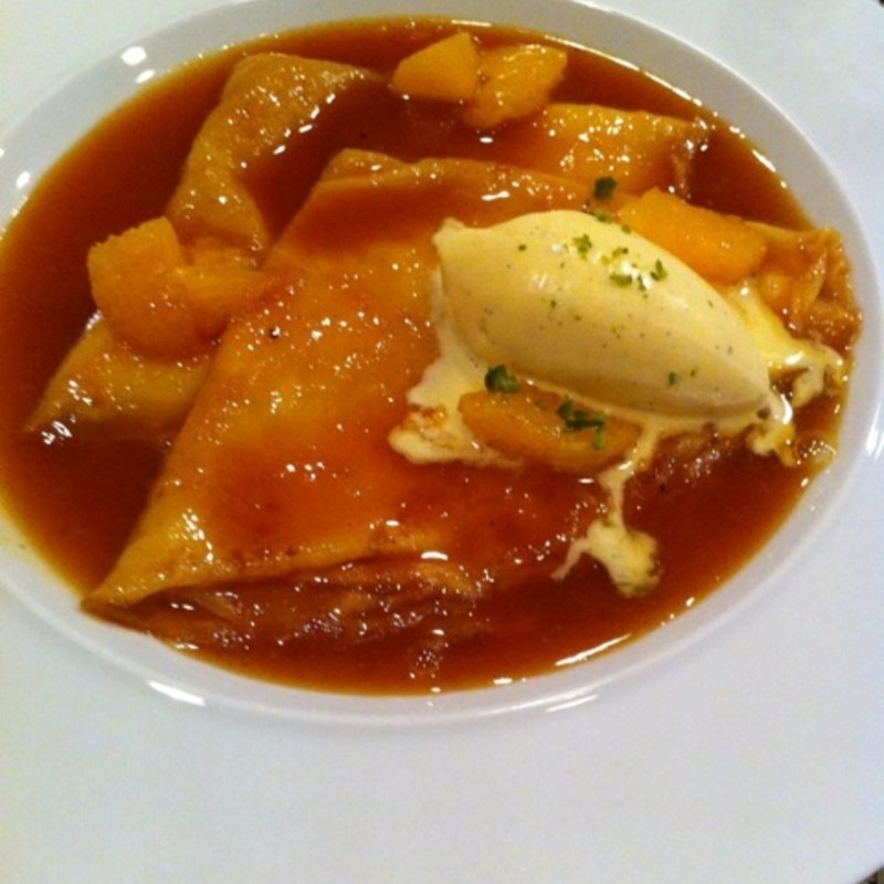 クレープシュゼット(デセール・ル・コントワール)