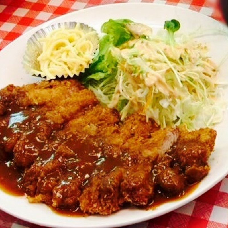 とんかつ(こふじ)