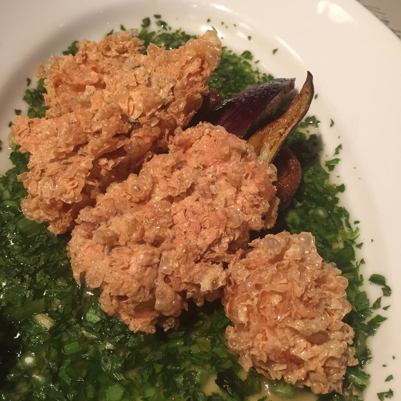 本日の魚料理(キハチ 青山本店)