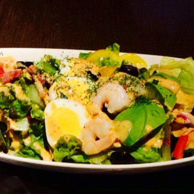 具だくさんコブサラダ(BABY FACE PLANET'S 桑名店)