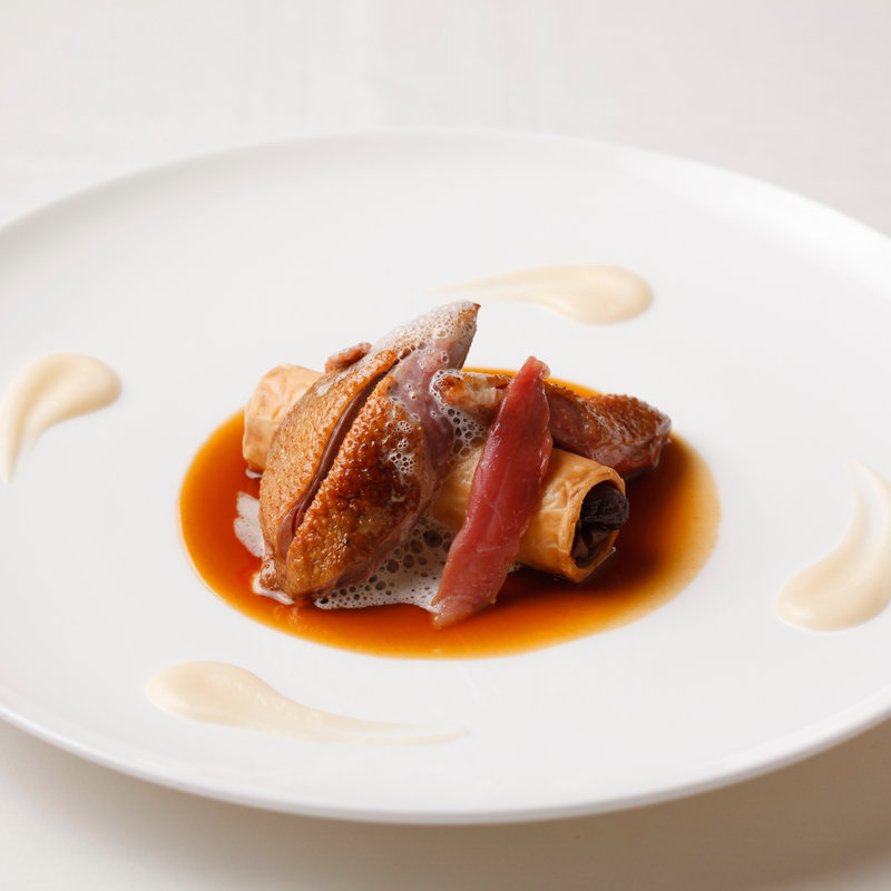 ムニュ・レ・ロジェコース(レ ロジェ エギュスキロール 銀座三越店)