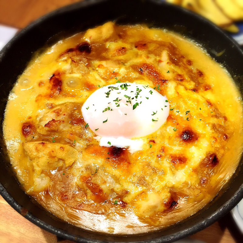 チキンと卵のカレードリア(横濱元町ドリア)