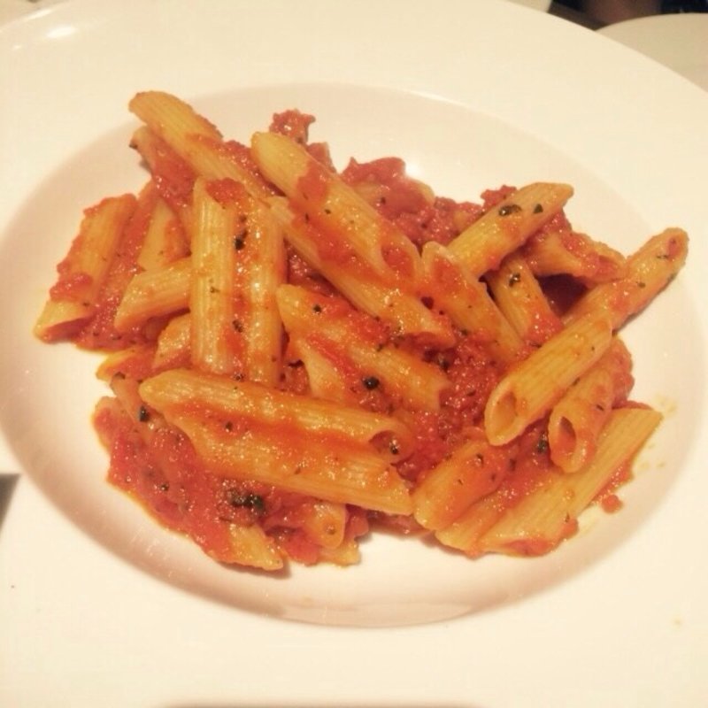 ペンネアラビアータ(サルヴァトーレクオモアンドバール　京橋 （SALVATORE CUOMO＆BAR　京橋）)