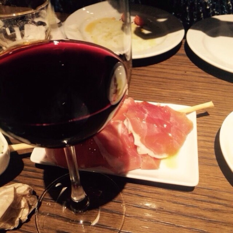 イタリア産生ハム(サルヴァトーレクオモアンドバール　京橋 （SALVATORE CUOMO＆BAR　京橋）)