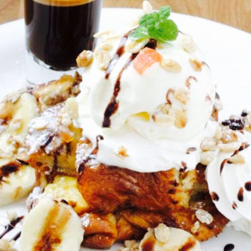 アフォガードフレンチトースト(フィンスタイル （FinnStyle）)