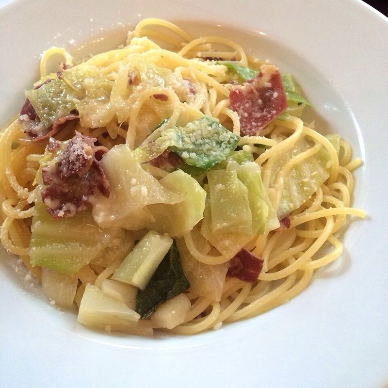 パスタランチセット(アンティカ オステリア ダル ポンピエーレ)