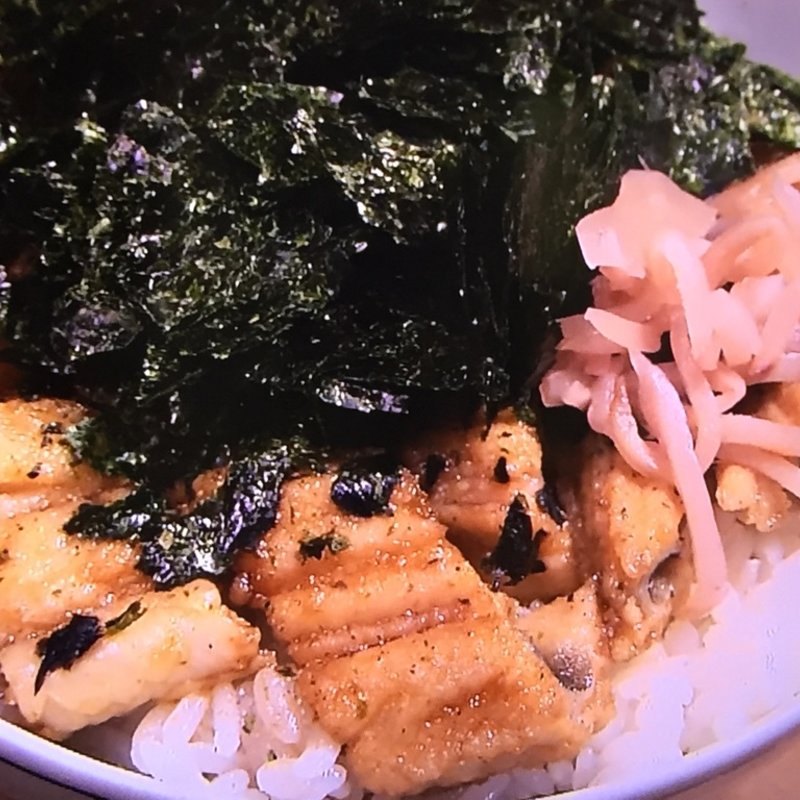 穴子丼(さか井 （さかい）)