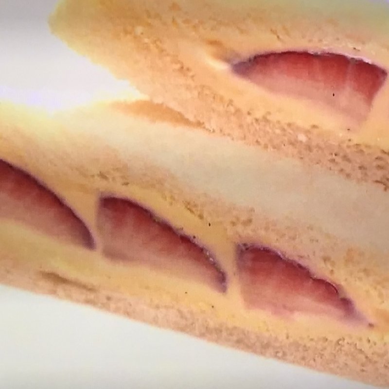 いちご&カスタード(ダイヤ製パン 阪神梅田店 )