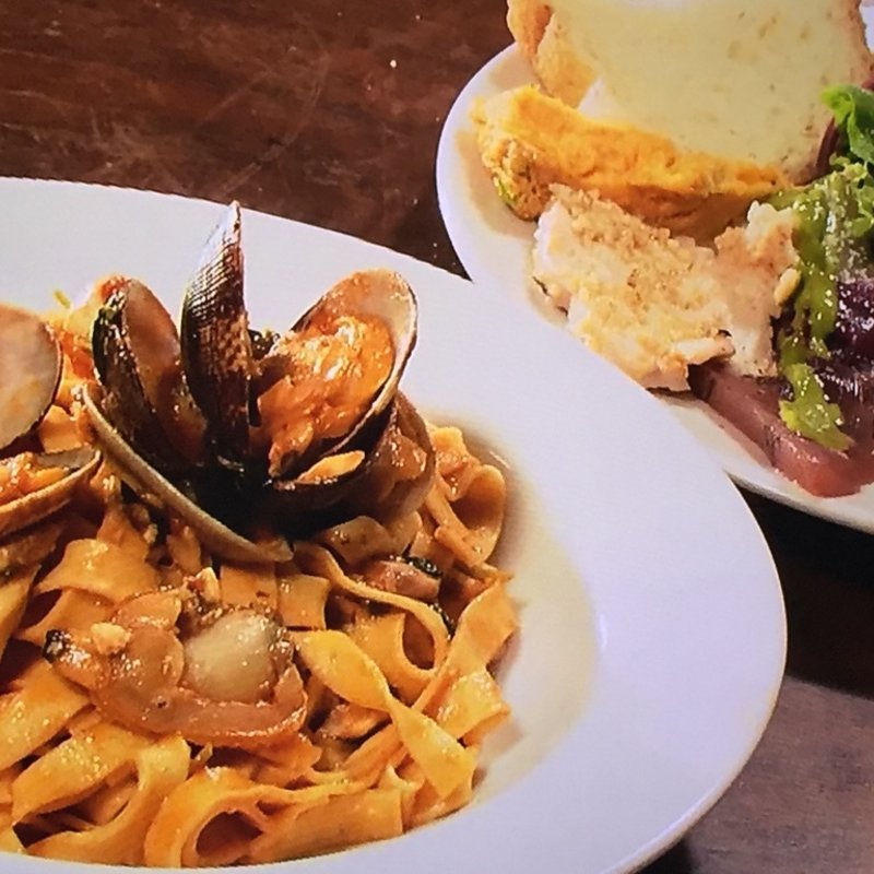 自家製 生パスタ(前菜つきランチ)(タベルナ ラ キアーヴェ)