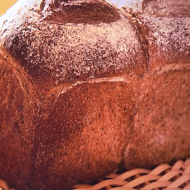 銀八堂さんのブレンドコーヒー食パン(カンテグランデベーカリー)