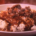 スズメバチカレー(辛口料理　スズメバチ)