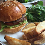 ランチセット(CRITTERS BURGER)
