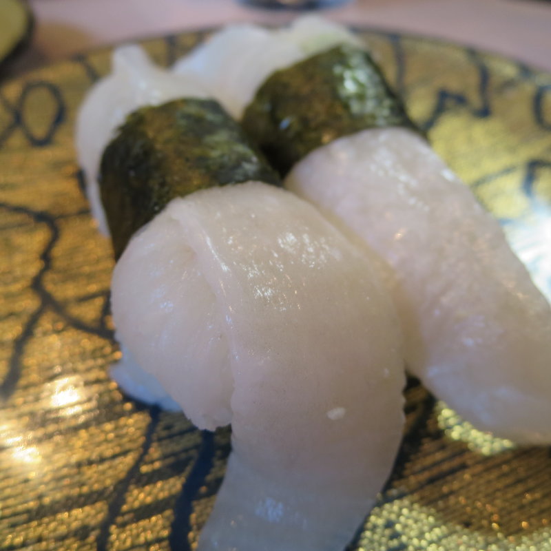 平目えんがわ(廻転寿司 海鮮)