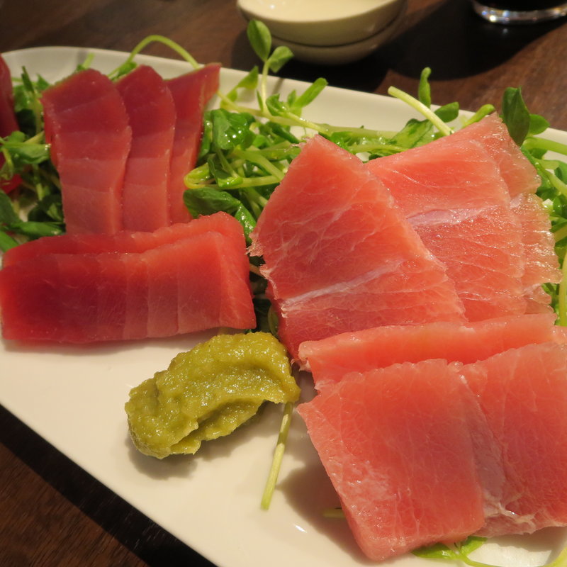 まぐろ三点盛り(カネ保水産)