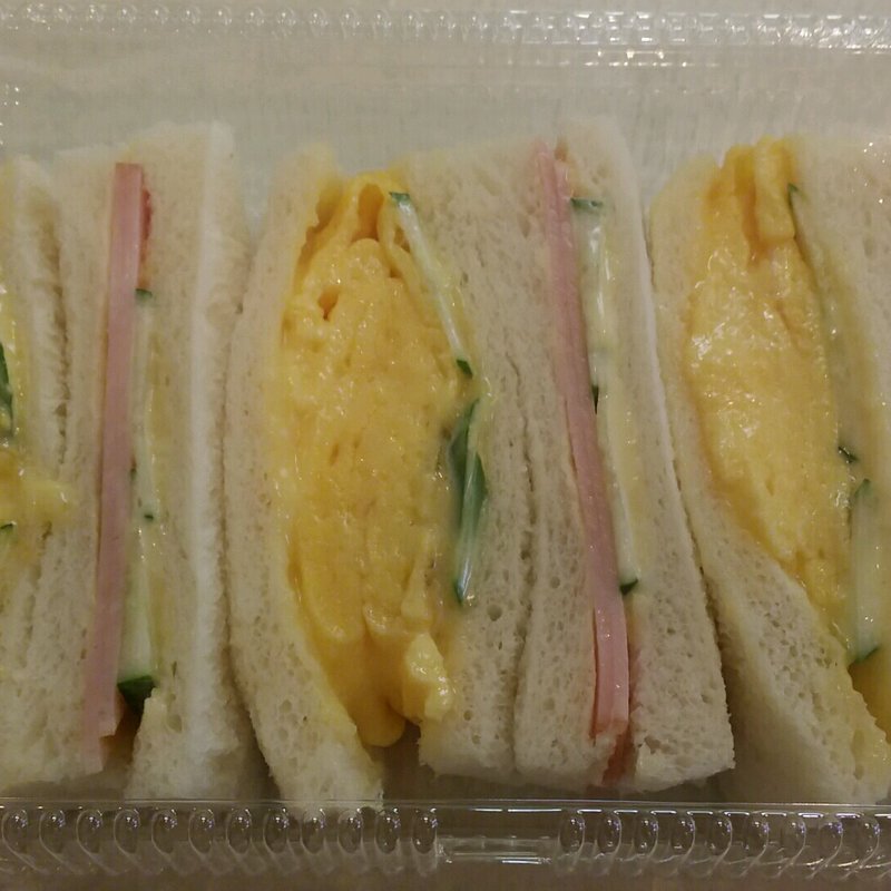 ミックスサンドイッチ(エスポワール)