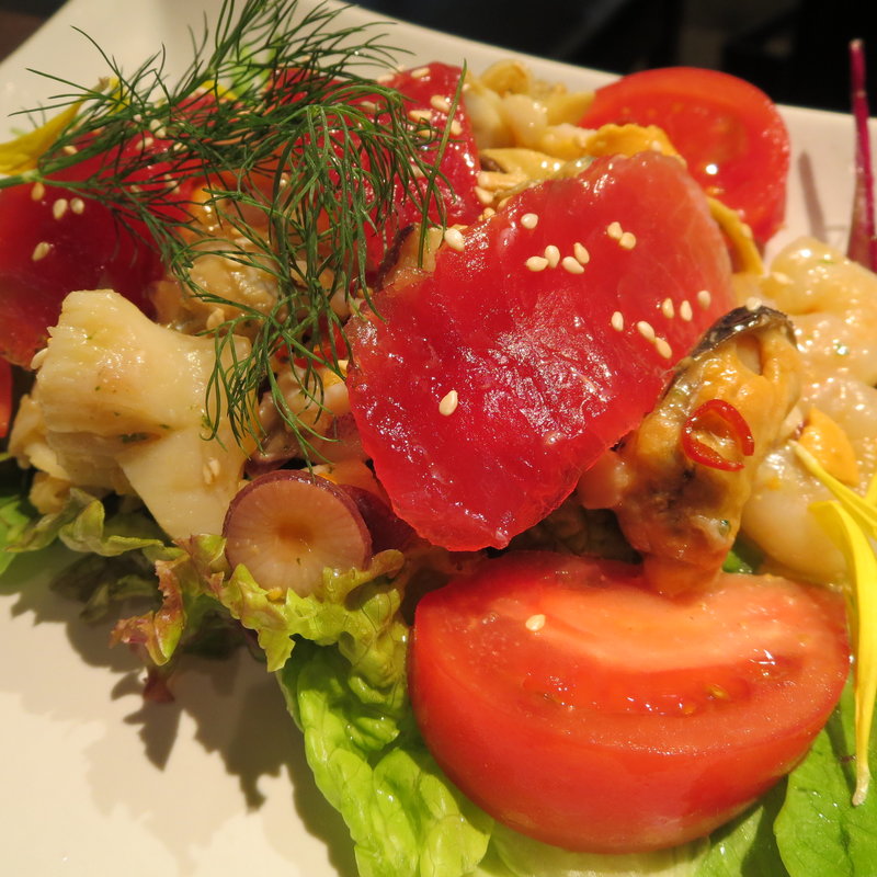 カネ保風海の幸サラダ(カネ保水産)