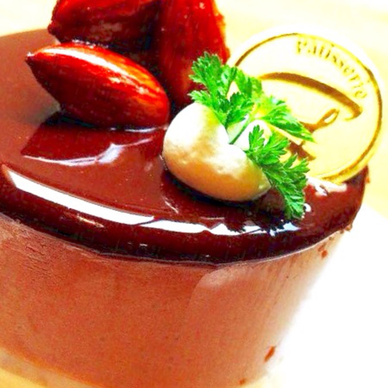 アールグレイ&はちみつキャラメルケーキ(カフェ ド ガモヨン （café de GAMOYON）)