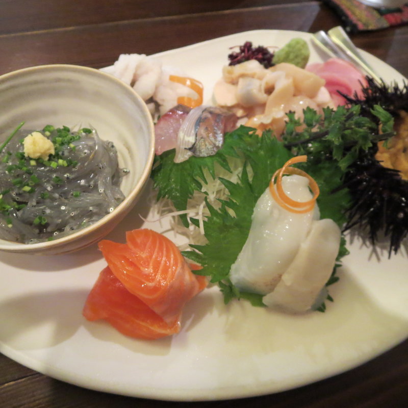 前菜盛り合わせ（時価）(旬彩 つくし)