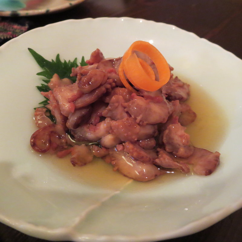 なまこ酢(旬彩 つくし)