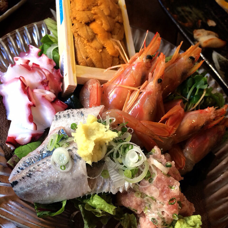 刺身盛り合わせ(ウィッシュボーン)